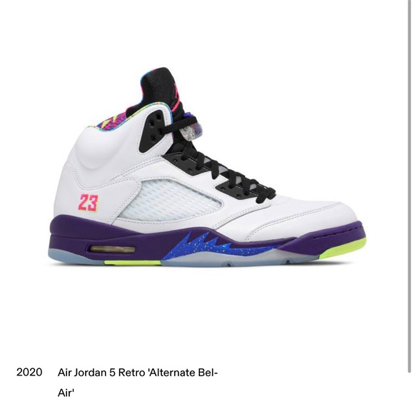 Air Jordan 5 Retro “Bel Air” - Picture 3 of 5